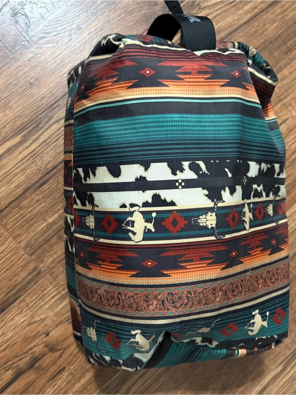 🌵🧡 crazy train rodeo road trip bag!